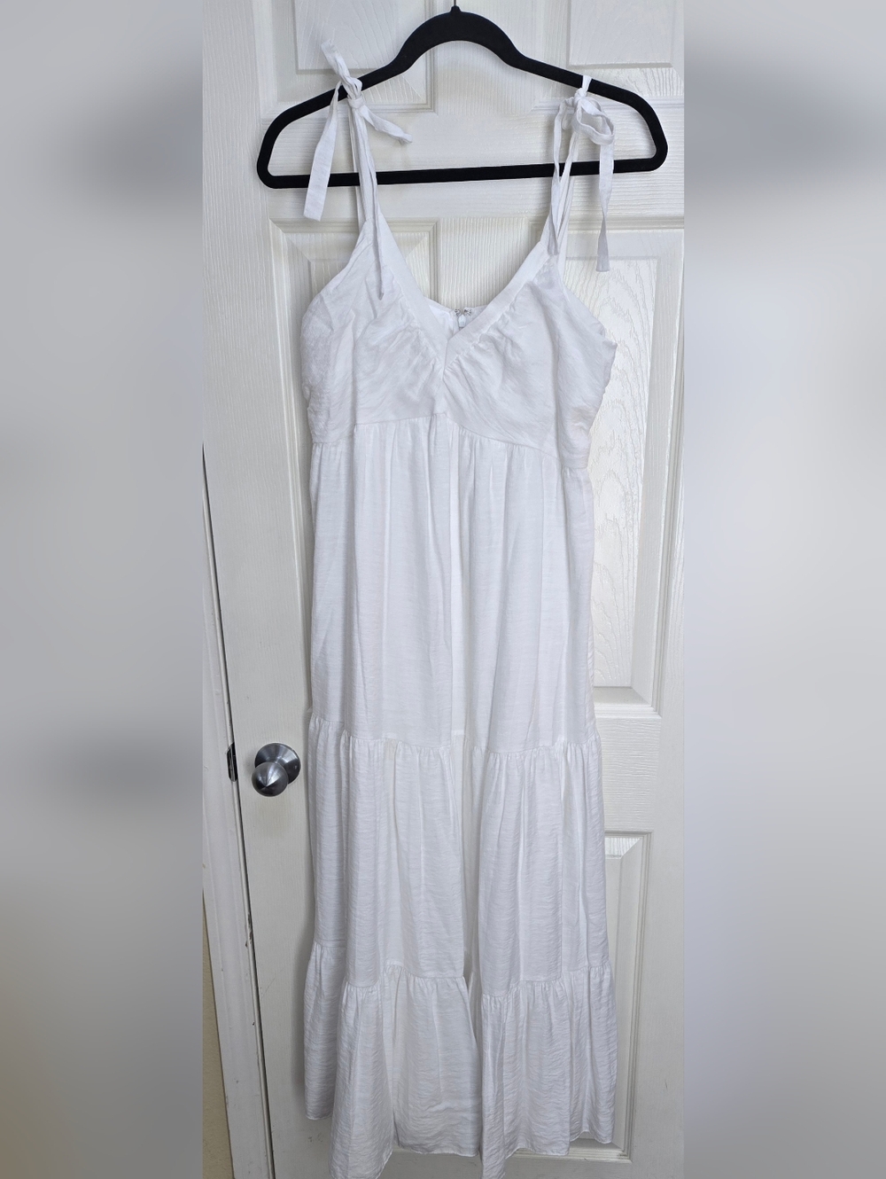 Express Shoulder Tie Tier Maxi